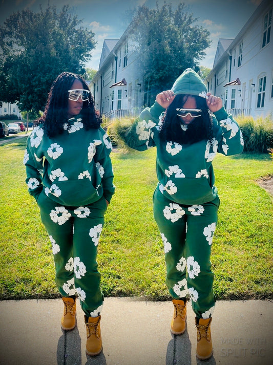 FLOWER HOODIE