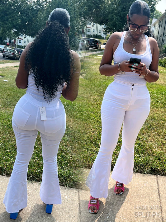 BELL BOTTOM JEANS