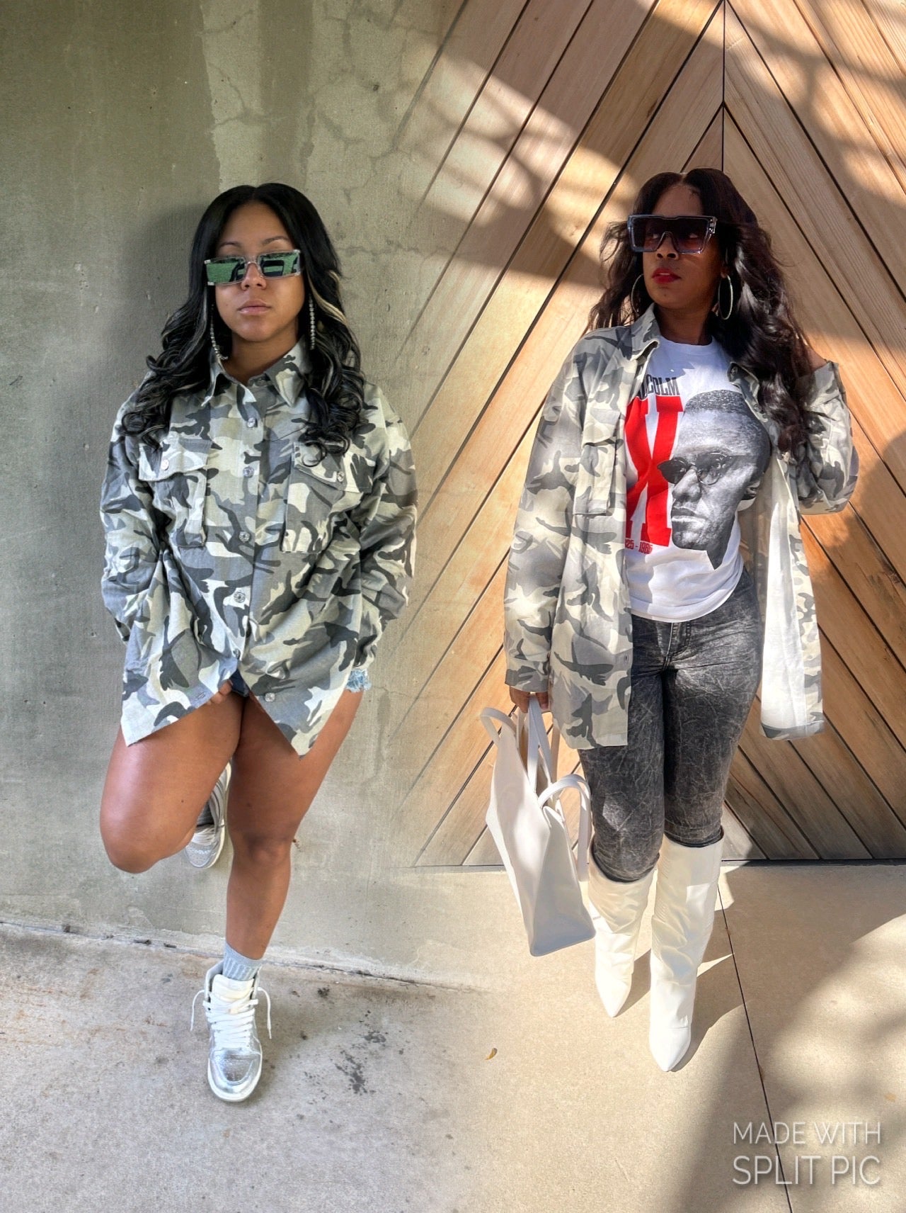 NO LIMIT CAMO JACKET