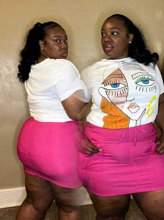 MARLYN SKIRT (PLUS-SIZE)