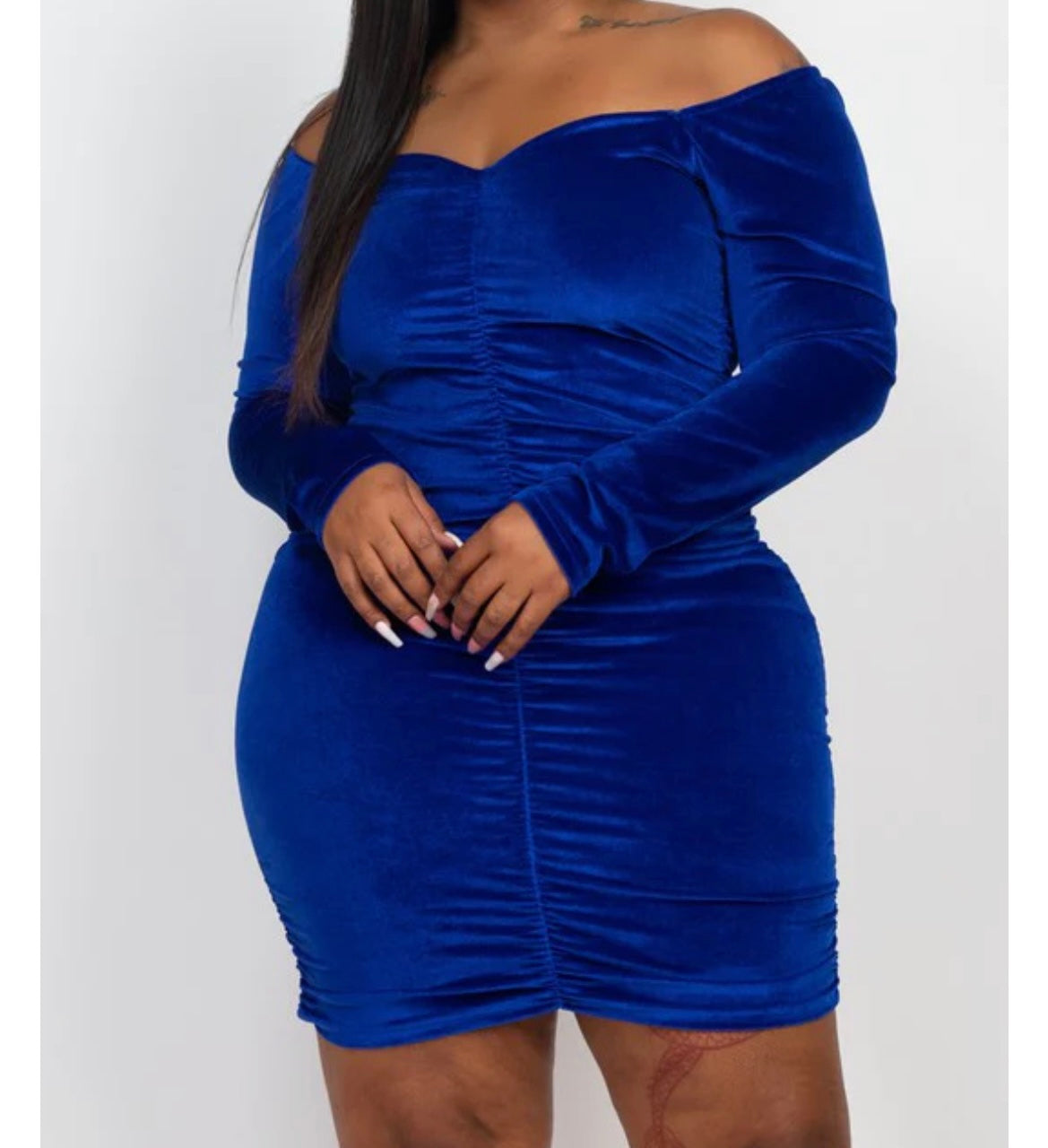 BLUE IVY (PLUS-SIZE)