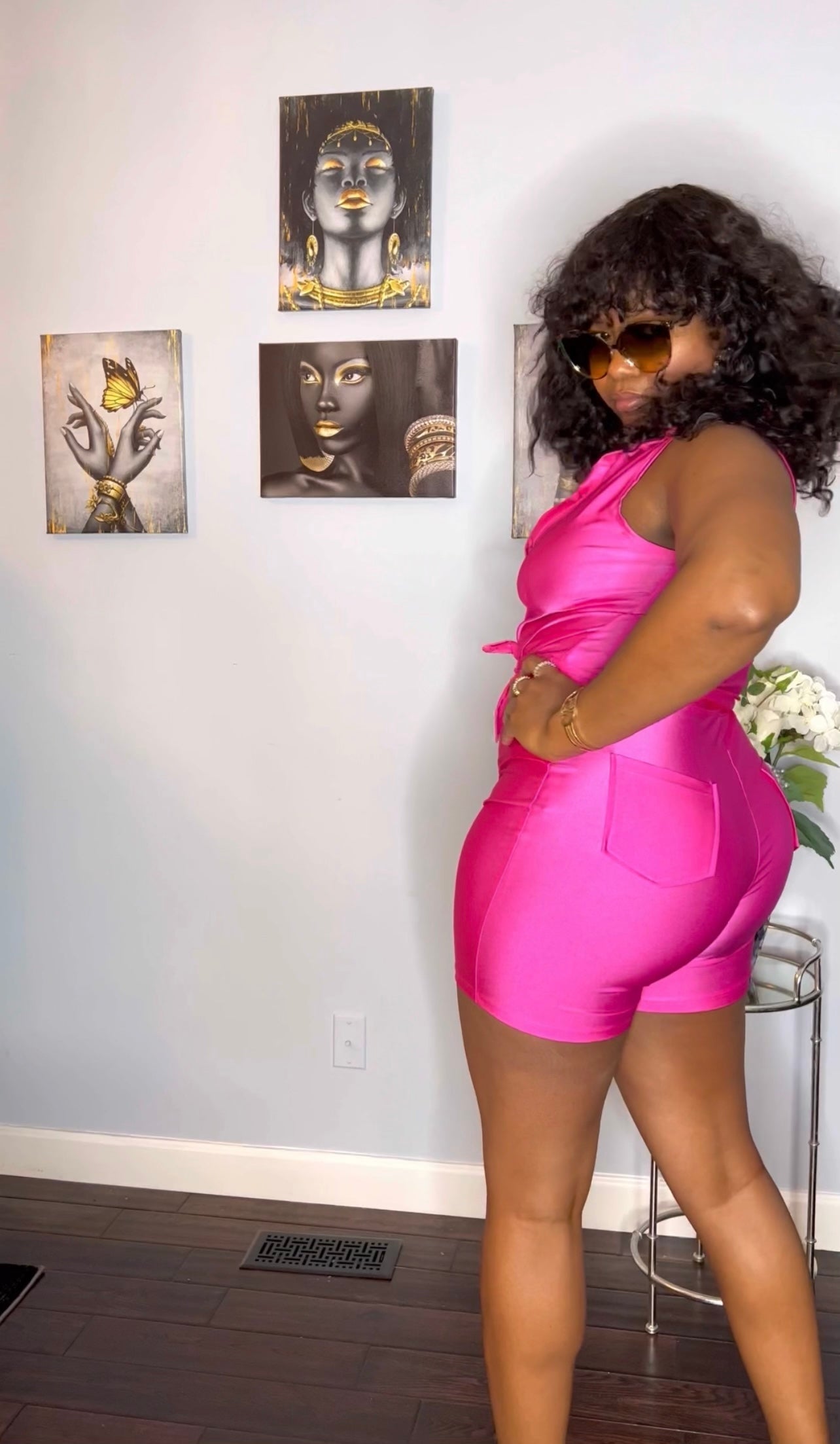 HONEY SHORT SET