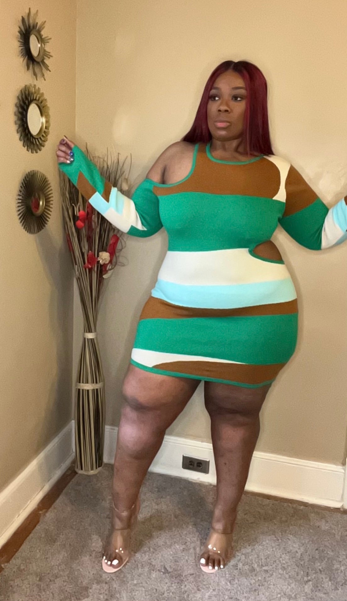 GREENVILLE DRESS (PLUS-SIZE)
