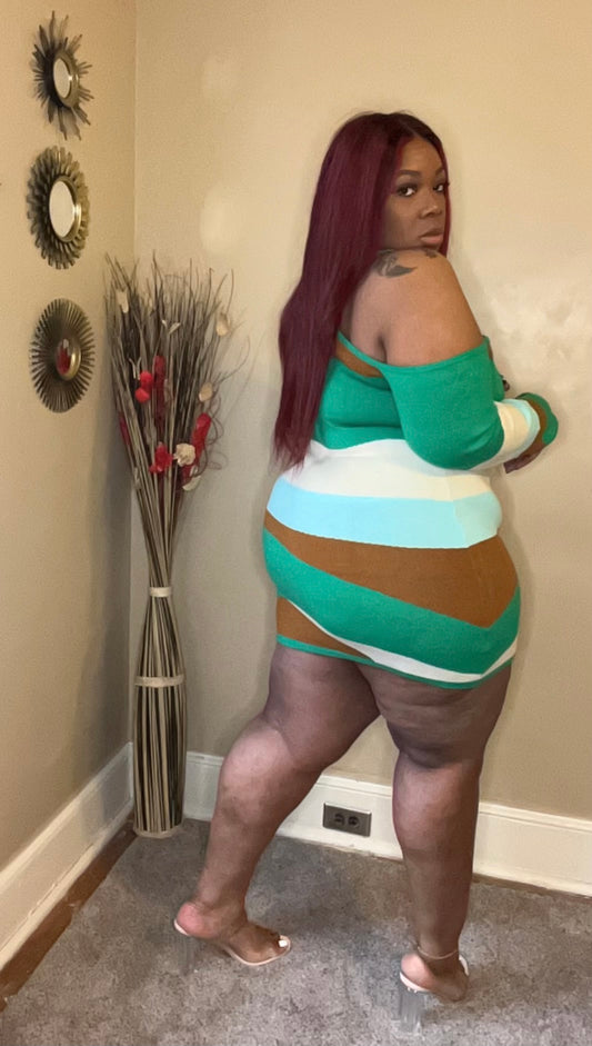 GREENVILLE DRESS (PLUS-SIZE)