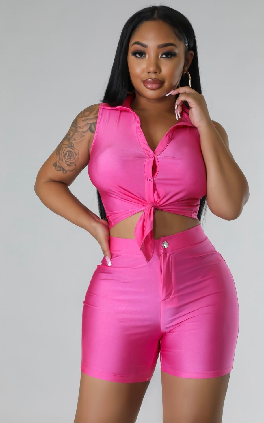 HONEY SHORT SET