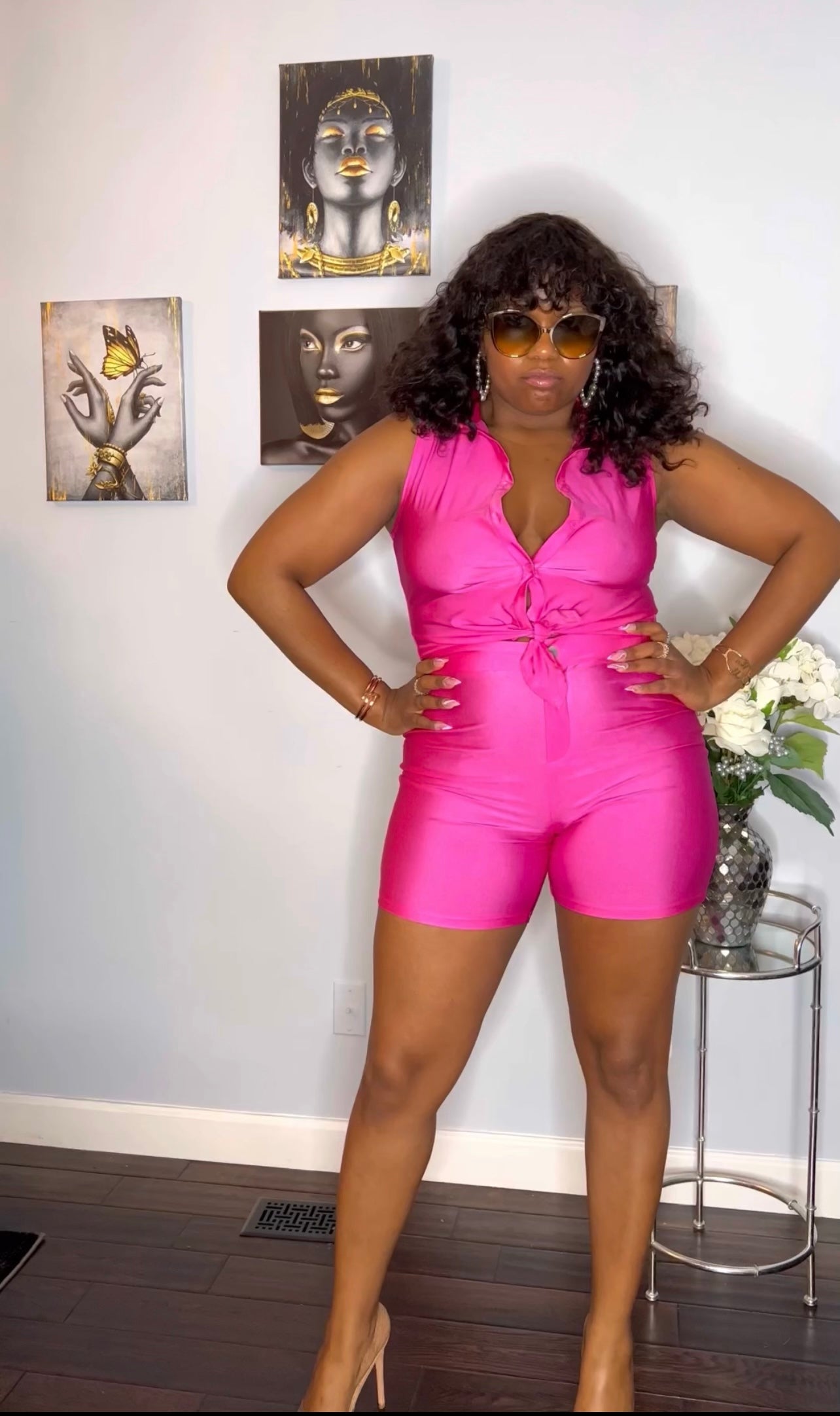 HONEY SHORT SET