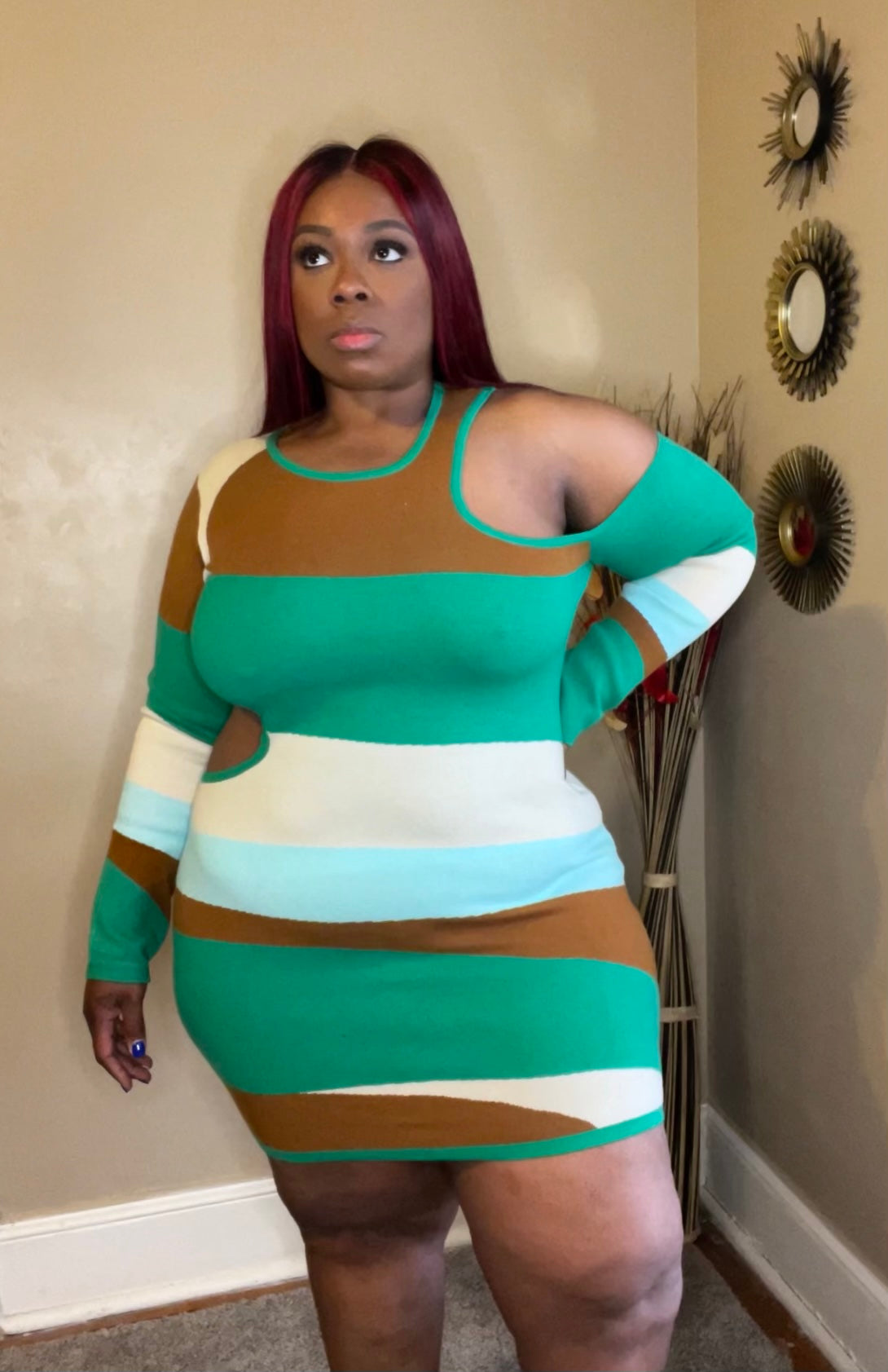 GREENVILLE DRESS (PLUS-SIZE)