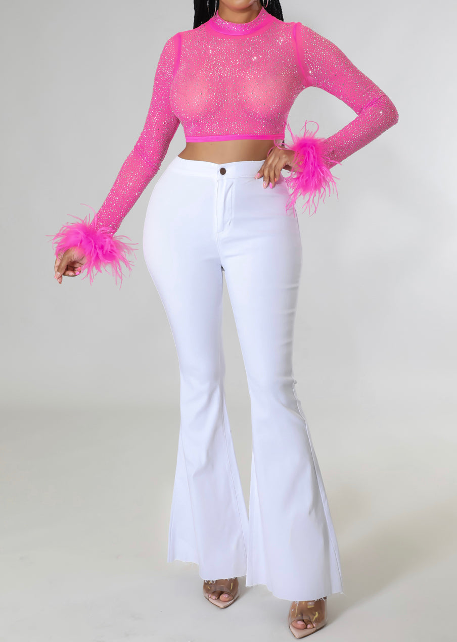 BELL BOTTOM JEANS