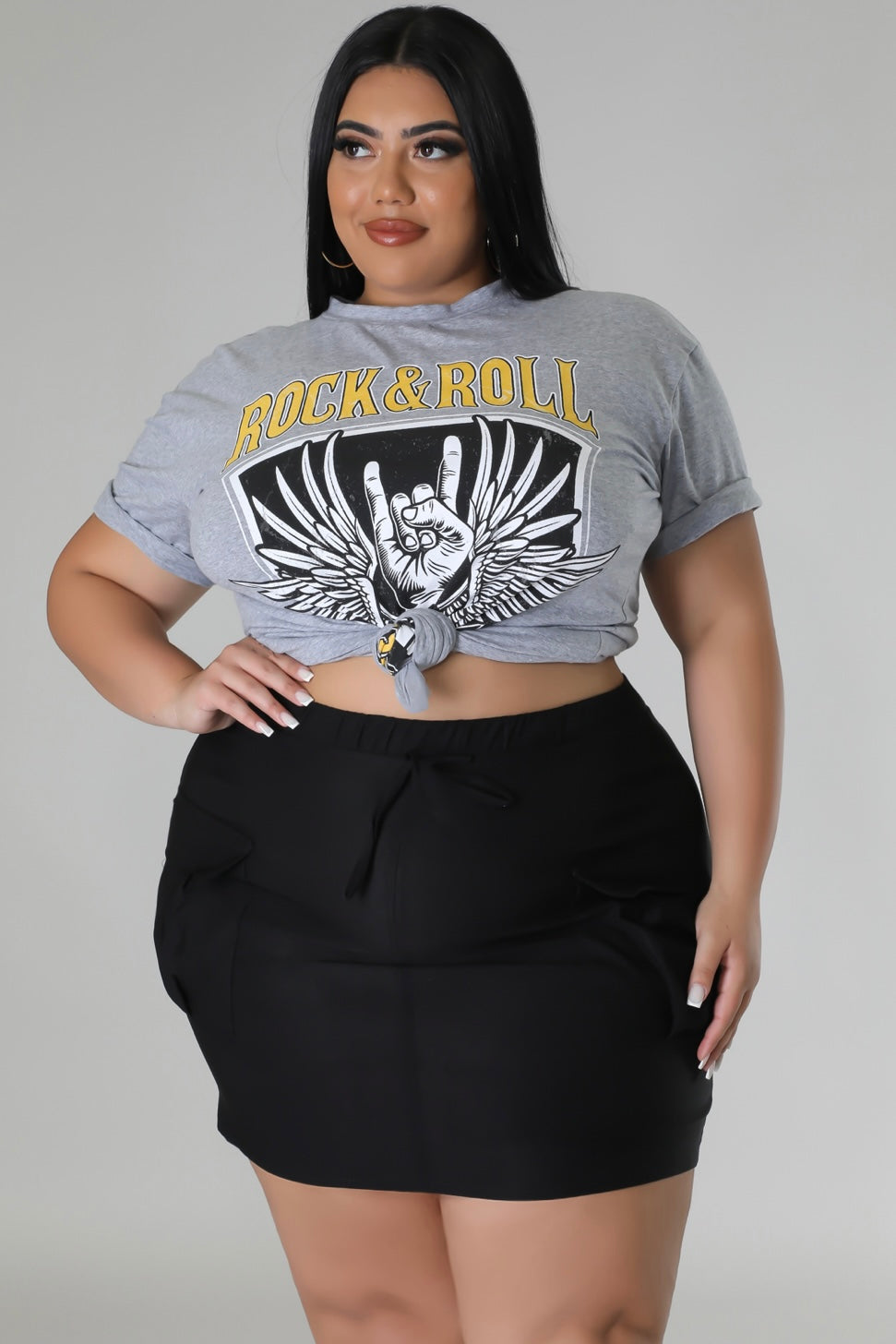 MARLYN SKIRT (PLUS-SIZE)