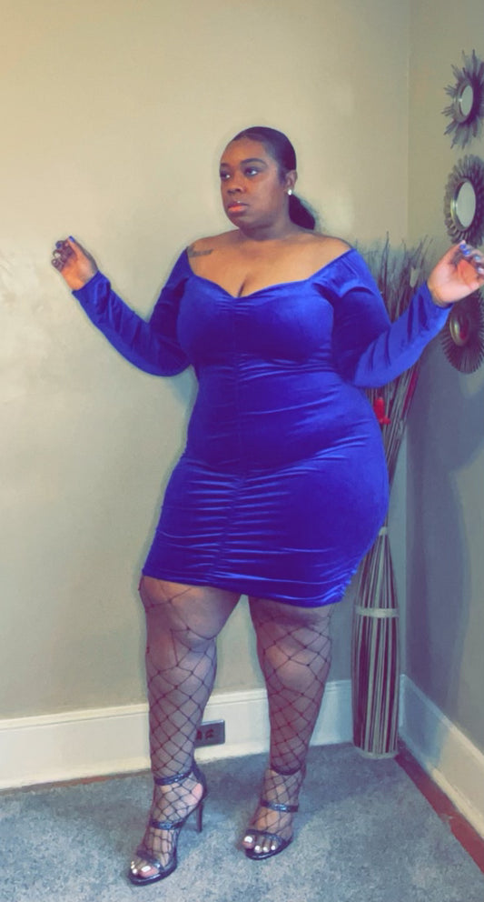 BLUE IVY (PLUS-SIZE)